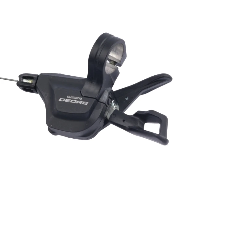 Shimano Deore M6000 Schalthebel rechte Seite 10Gang schwarz mit/ohne Fenster I-Spec II rechte Seite SL M6000 für Mountainbike – Detail 12