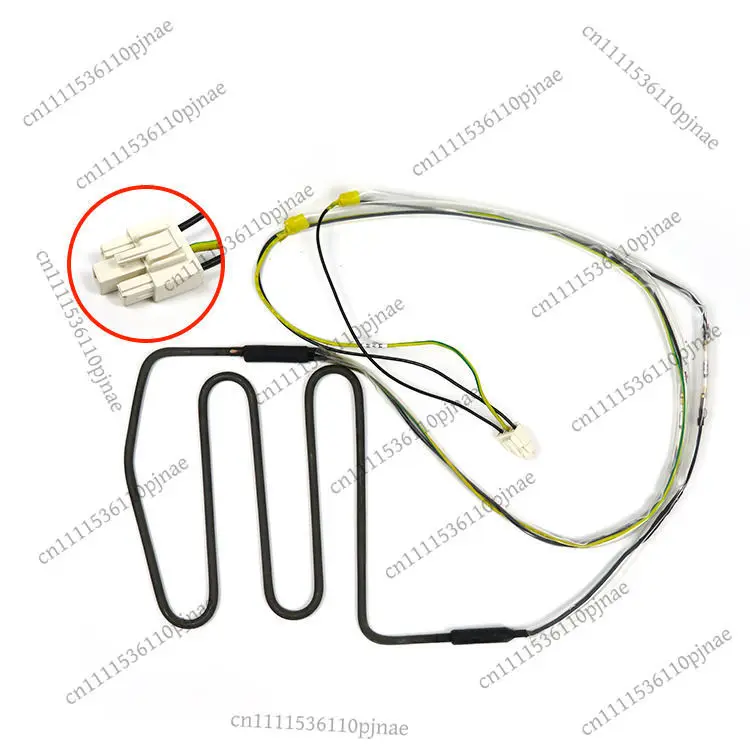 

Новая нагревательная трубка (нагревательный элемент) для размораживания холодильников Haier, артикул 0064000843F, для моделей BCD-518WLDCW, BCD-521WDPW, BCD-521WDBB, BCD-51.