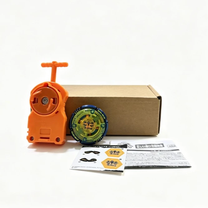 Takara Tomy BB48 BB106 BB121 Spinning Top Launcher, Pull Handle Gyro Launcher Accessory for Battle Spinning Top Toy
