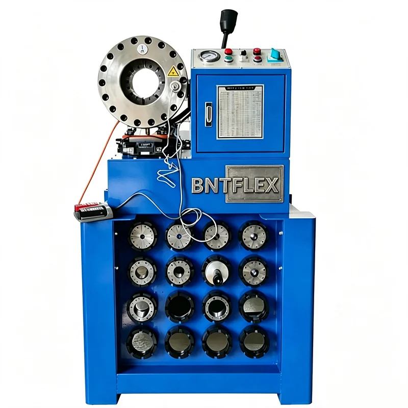Pipe Threading Machine - 1/4-2'' P69 hydraulic hose press 2inch