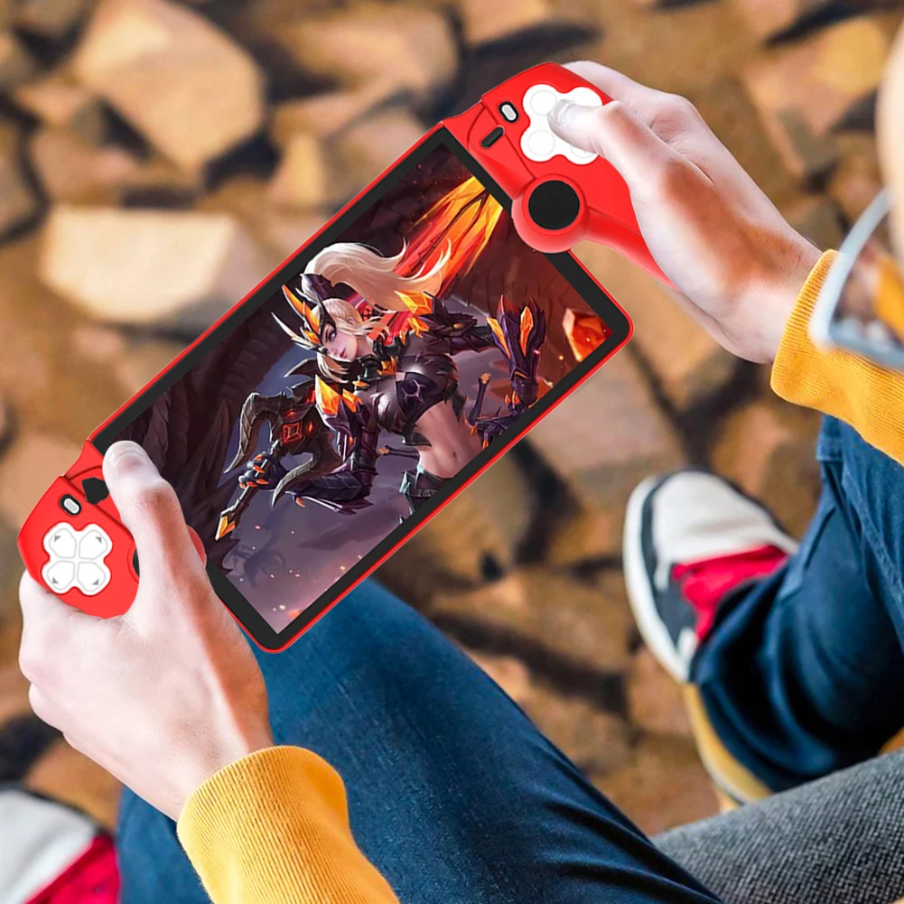 Silicone Case Protective Case Shockproof Gaming Console Controller Sleeve Skin Anti-Slip for PlayStation Portal for PS5 Portal