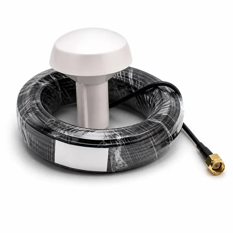 Indoor GPS Signal Repeater Amplifier L1 BD2 Full Kit 15M Mushroom Antenna Mobile Phone Signal Booster Network Enhancer