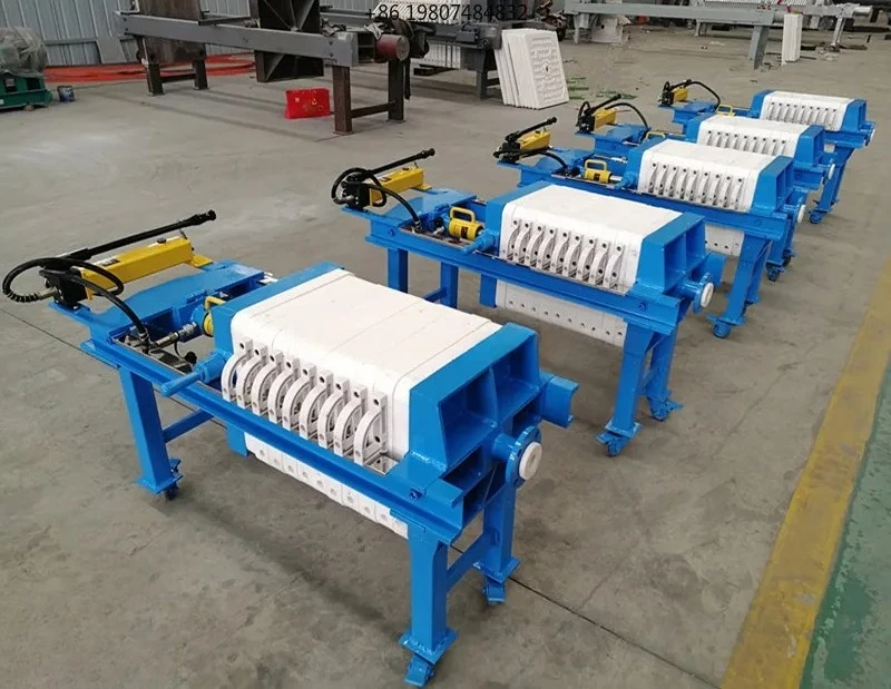 Small Mini Filter Press, Suitable for Small Scale Factory, AliExpress Best Selling High Quality Low Cost