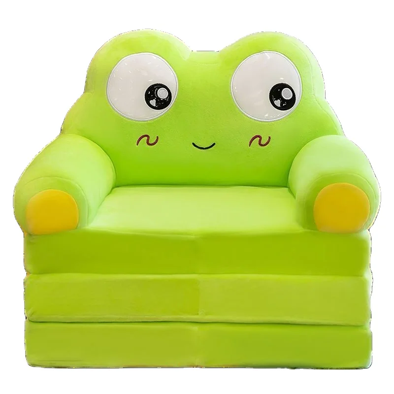 

Custom Wholesale Cartoon Folding Children'S Sofa Baby Learning Chair Without Liner Foldable Toy Kids Sofa