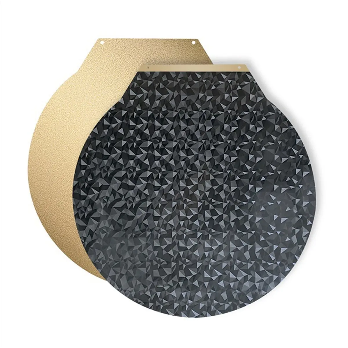 ABUA For V400 PEO Plate Round PEI Sheet Double Side Steel Sheet PEO for V400 Super Racer PEO Build Plate-A
