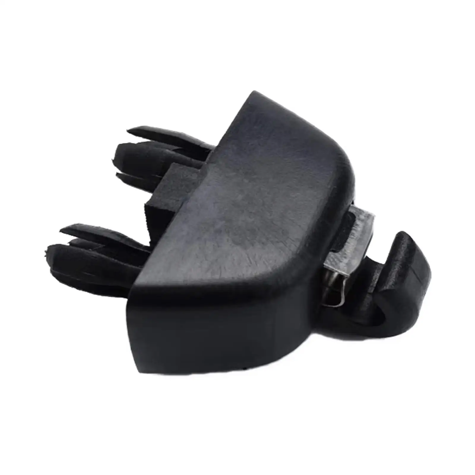2x Sun Visor Clip Auto Hooks 6RD 857 561 Support 6R0 857 561 Replacement Inner Sun Visor Hook Clip for Mii Passat Rapid