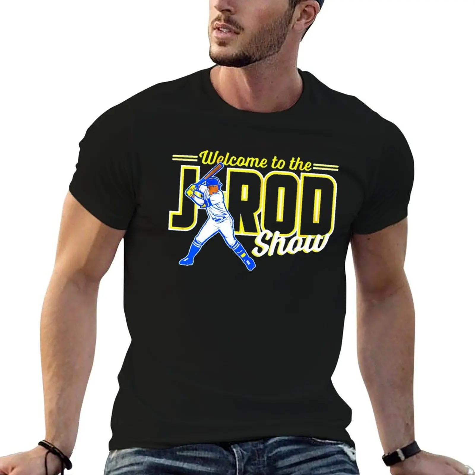 Julio Rodriguez T-Shirt Moisture Control Sports Tee