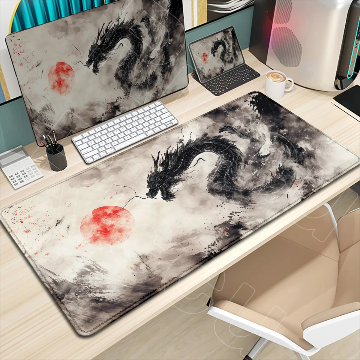 Chinese Dragon Anime Mousepad - Esports Gamers recension och pris