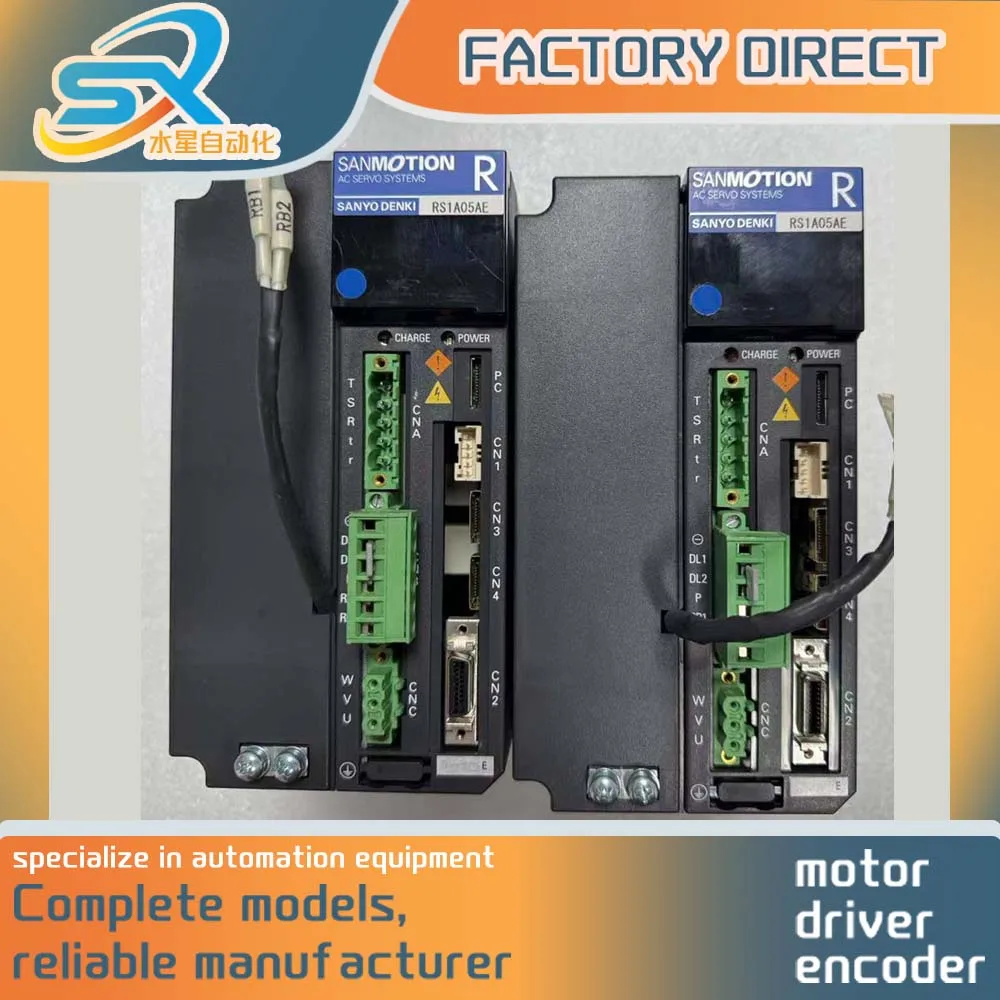 Sanyo Servo Driver RS1A05AE   100% Factory Test OK for Industrial Automation