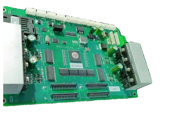 

Wellprint 3 Head Tx800 printer board for China uv Printer head cover board for 3head tx800 machine