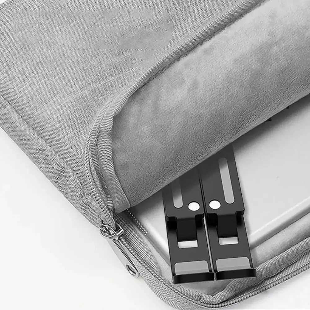 Nuovo supporto universale per laptop Supporto per notebook pieghevole antiscivolo Base di raffreddamento per laptop regolabile per laptop/tablet/telefono