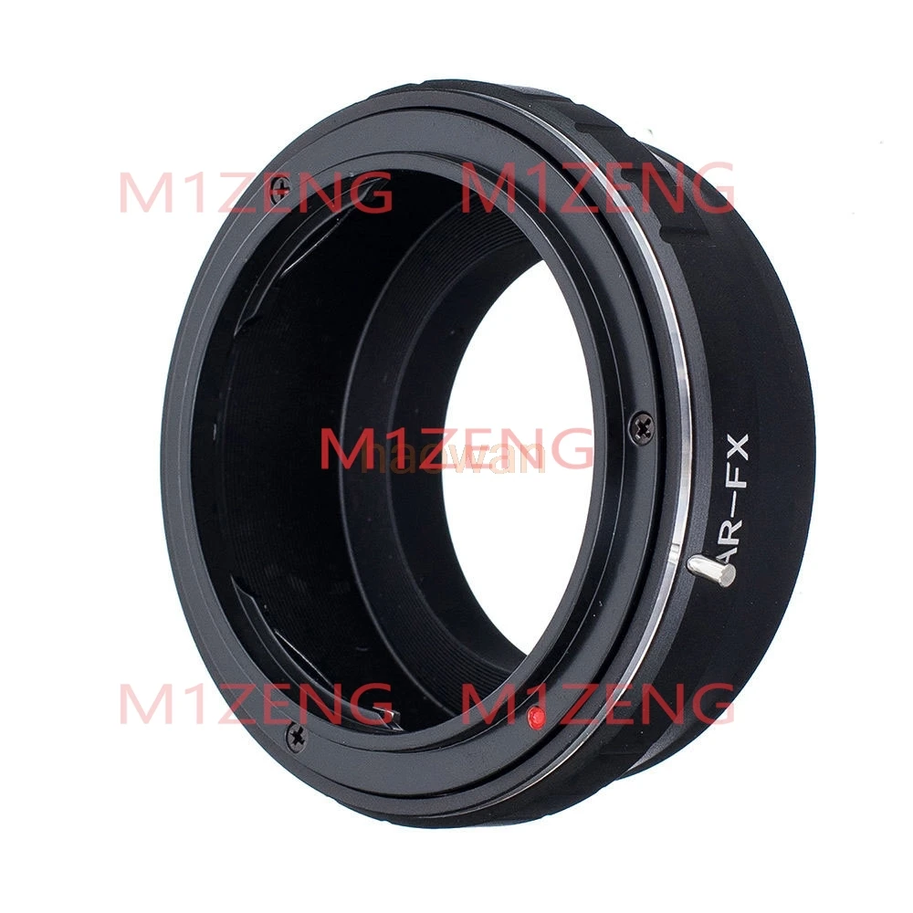 AR-FX konica AR lens to FX mount lens adapter ring for Fujifilm fuji FX X X-E2/X-E1/X-Pro1/X-M1/X-A2/X-A1/X-T1 xpro2 camera