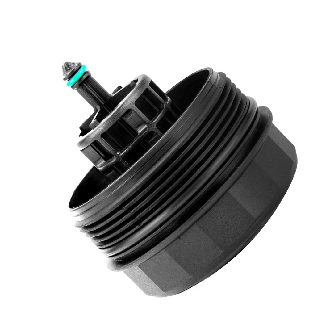 

Auto Oil System Cover Oil Filter Housing Cover For Engine Maintenance Black Stable Performance For BMW X6 X5 X3