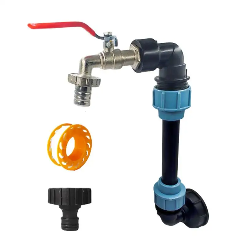 With Outlet Valve 3/4