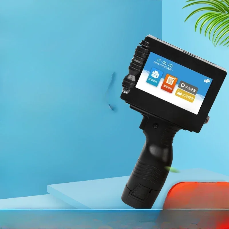 

manual coding machine, automatic small food packaging QR code, batch number printing, production date printing