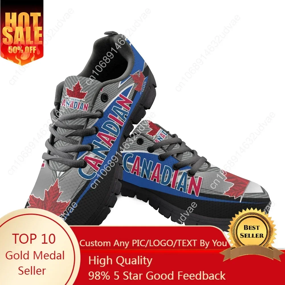 

North American Style Lager Molson Canadian Sports Shoes Mens Womens Custom Sneakers High Quality Couple Shoes