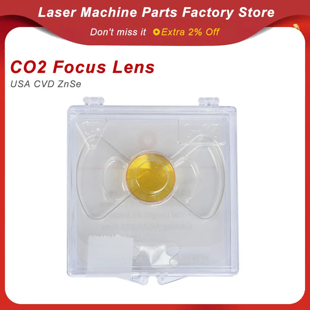 

3/5/10 шт. фокусирующие линзы CVD из ZnSe (США), диаметр 20 мм, фокусное расстояние 50,8/63,5 мм для лазерных гравировальных и режущих станков CO2 мощностью 0-200 Вт