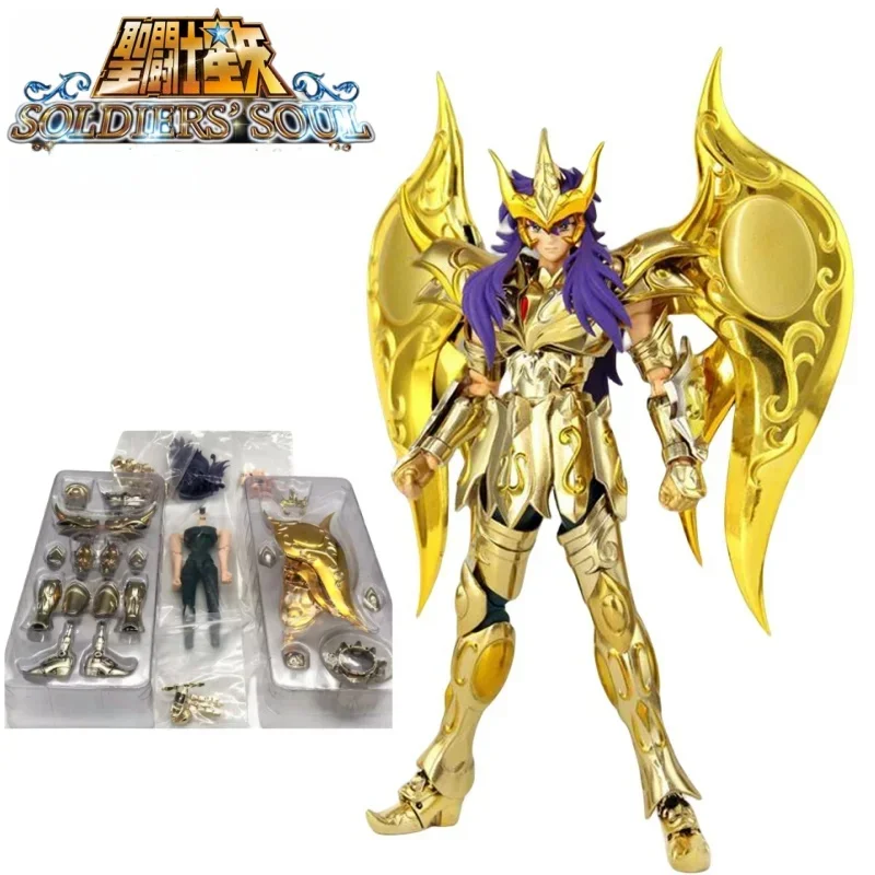 

Great Toys Gt Saint Seiya Myth Cloth Ex Soul Of God/sog Scorpio Milo Knights Of The Zodiac Action Figure Model Toys In Stock