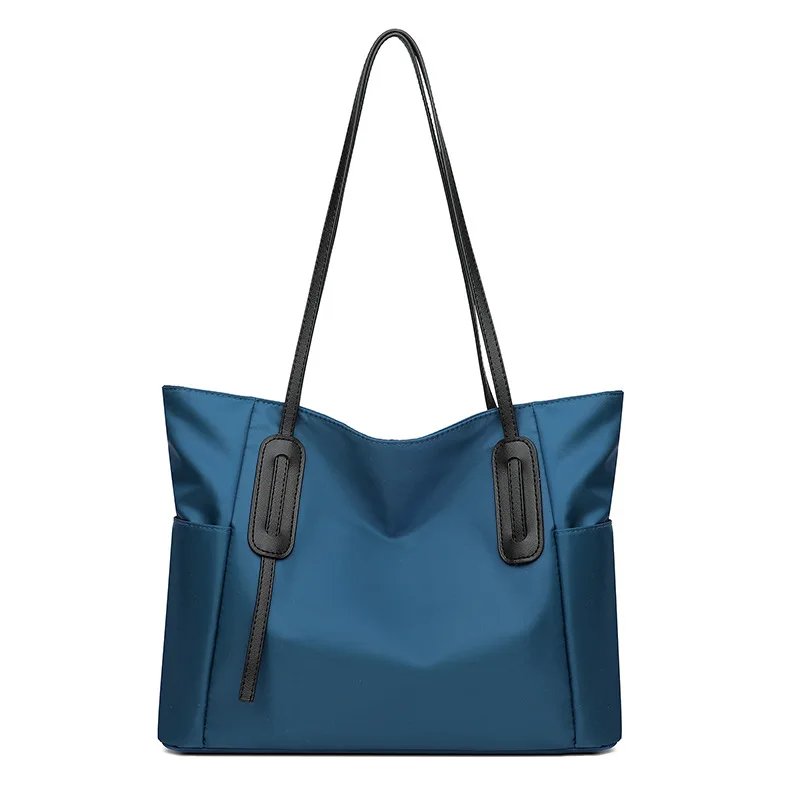 

Large Capacity Handbag Casual Totes Women Nylon Waterproof Underarm Shoulder Bag Shopping Pack Female Daily Use Bag sac à main