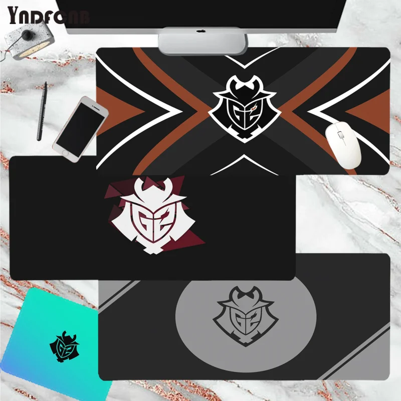 

G2 Esports Logo Mousepad Hot Large Gaming Mouse Pad XL Locking Edge Size For Gameing World Of Tanks CS GO Zelda