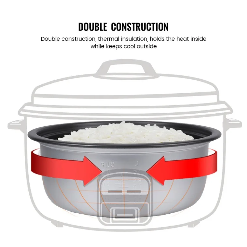 professional manufacturer commercial cooker 8L/10L/14L/18L/22/electric drum rice cooker