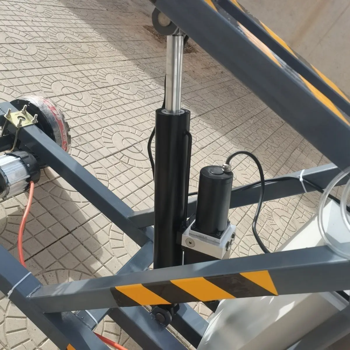 كوب شفط أوتوماتيكي مفرغ، تركيب زجاجي يدوي، لوحة حائط كهربائية، جدار ستارة، آلة واحدة متعددة الأغراض #5