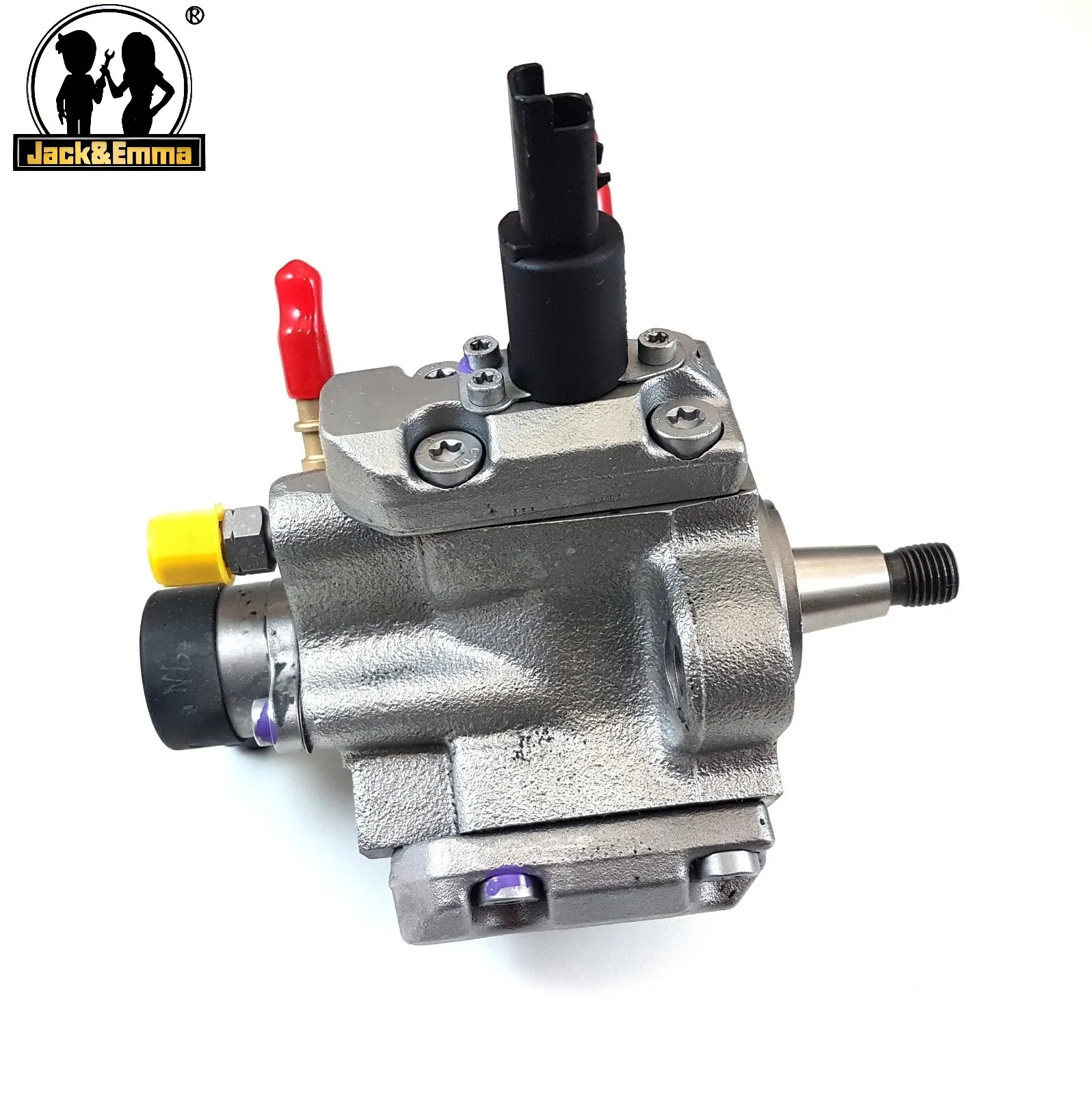 

Evergain High Pressure Common Rail Fuel Injection Pump 0445010046 0445010163 For Citroen/Fiat/Peugeot