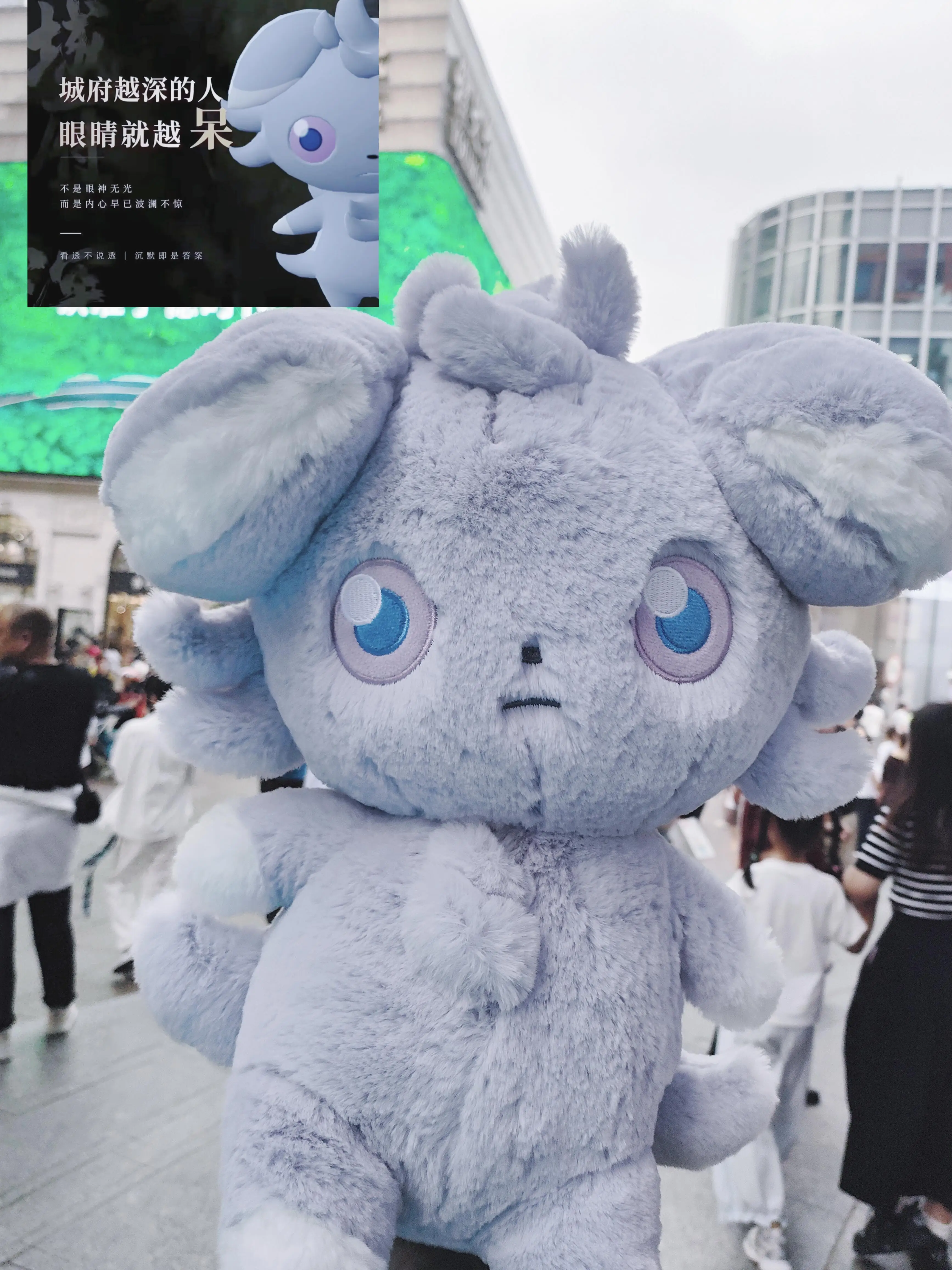 Kawaii Soft Espurr Plush Toys Eevee Vaporeon Plush Umbreon Peluche Sprigatito Sylveon Plush Riolu Popplio Stuffed Toys Cartoon