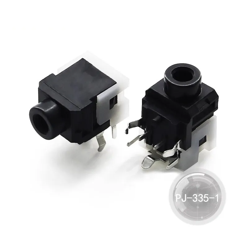 

100pcs PJ-335-1 game controller 3.5 headphone socket