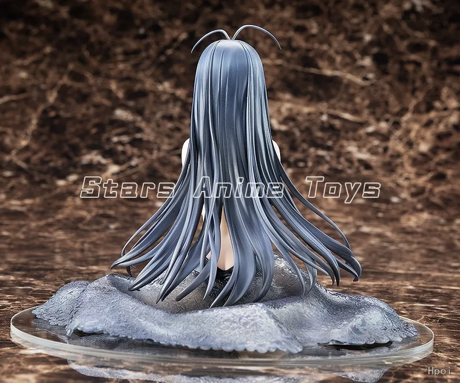 오리지널 카도카와 KDcolle 액셀 월드 쿠로유키히메 15주년 웨딩 에디션 1/7 애니메이션 피규어 컬렉션 장난감