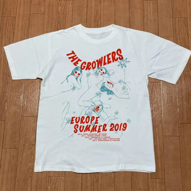The Growlers Europe Summer Tour 2019 For Fan S To 5Xl T Shirt