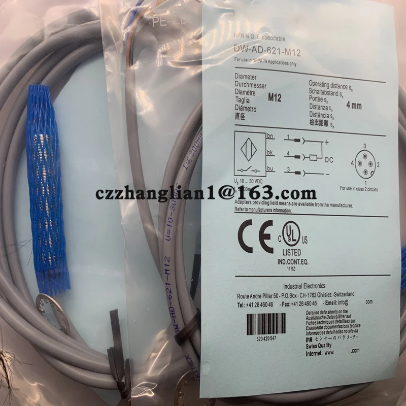 Interruptor de proximidad DW-AD-621-M5, DW-AD-622-M5, DW-AD-623-M5, modelos completos, entrega rápida, nuevo