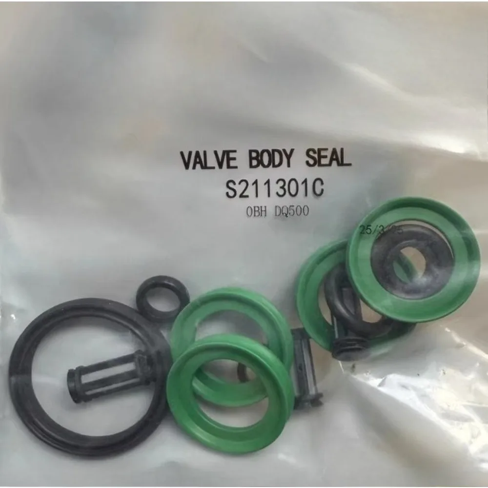 

0BH rubber ring pack S211301C is suitable for automatic transmissions in Volkswagen and Audi vehicles.