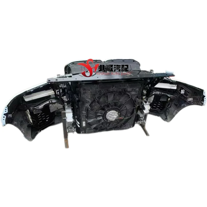 

2021-2024 X7 G07 Front Rear Body Kit With Roof Spoiler Plastic Car Bumper Hot Sale Parts