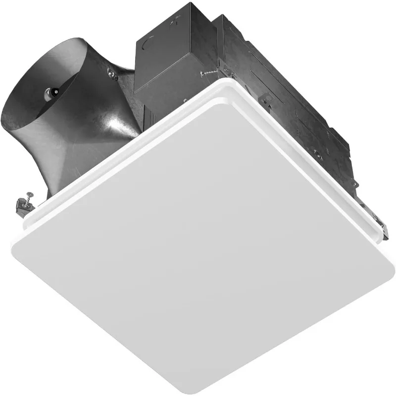 EVOLVE Premium Bathroom Exhaust Fan w/Continuous Run, 110-130-150 Selectable CFM