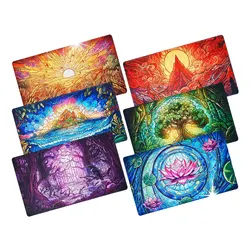 MTG Playmat Table Mats Size 60X35 cm Mousepad Compatible for MTG RPG CCG Trading Card Game Play mats Original Play Mat