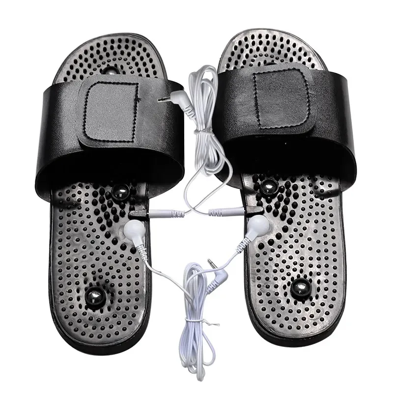 

Massage Slippers Acupressure Breathable EVA 3.5mm Snap Reflexology Foot Shoes for Tens Machine