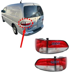 4 Pcs Old Style Rear Lamp for Hyundai H1 2001-2007 Tail Light Signal Lamp with Free s Brake Lamp Assembly