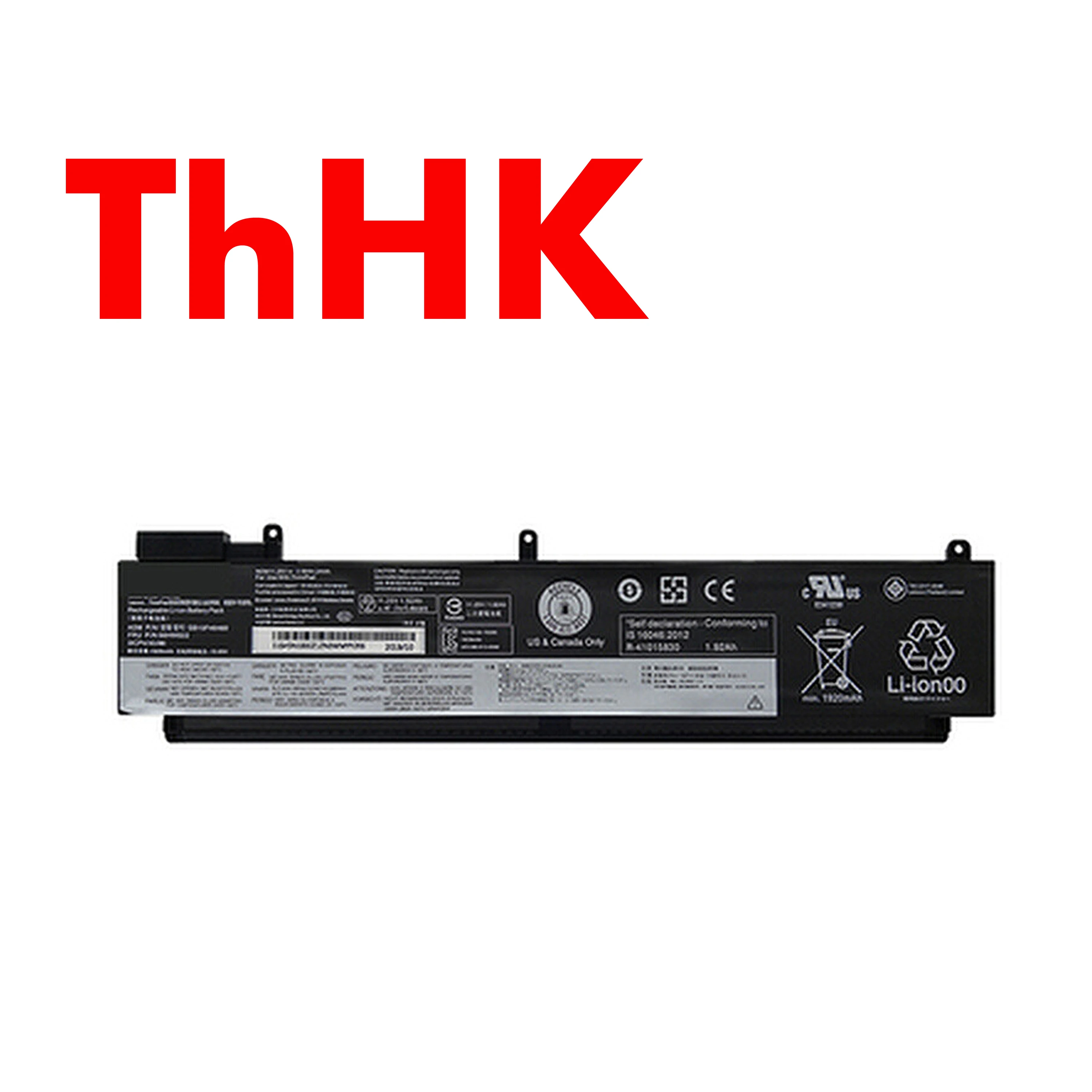 Genuine Original 24Wh 00HW022 00HW023 SB1046F46461 SB10F46460 Battery For Lenovo Thinkpad T460s T470s