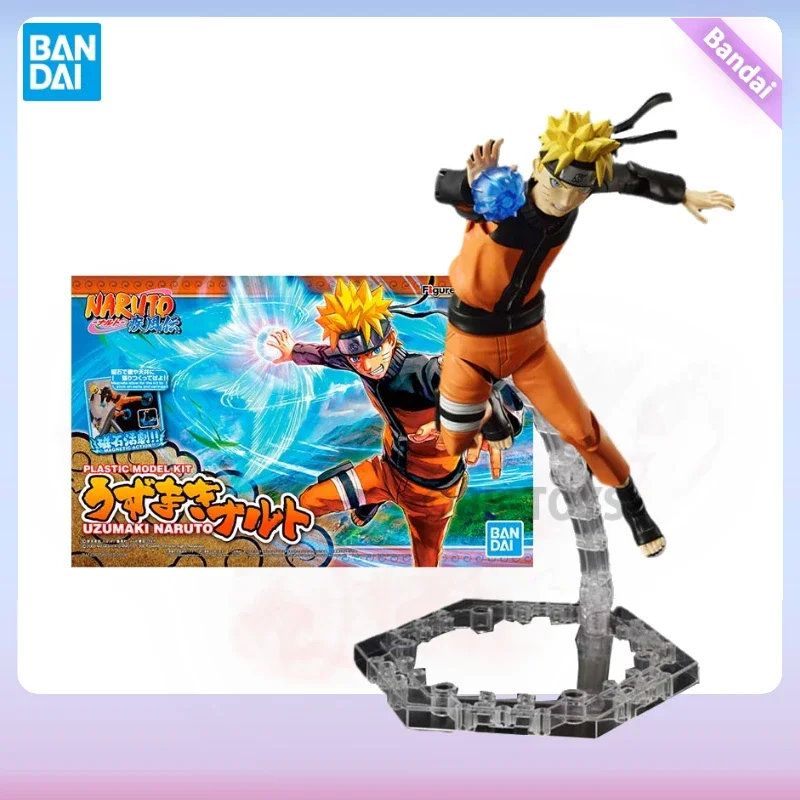 Bandai Figure Naruto Anime s -rise Standard FRS Uzumaki  Collection Model Action  Toys For Boys Gift