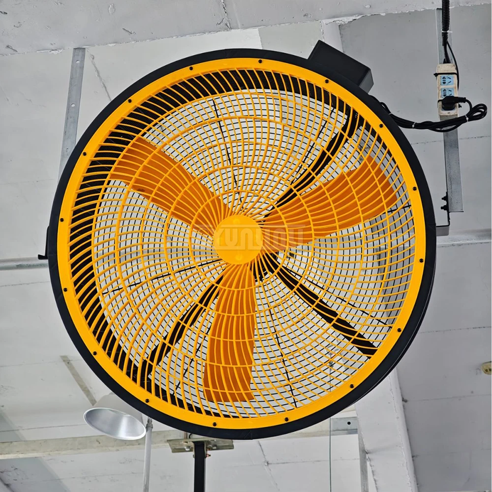 Ceiling Mounted Axial Flow Fan DN-DG-F1000-3 Durable Industrial Ventilation Air Movement Device view 5