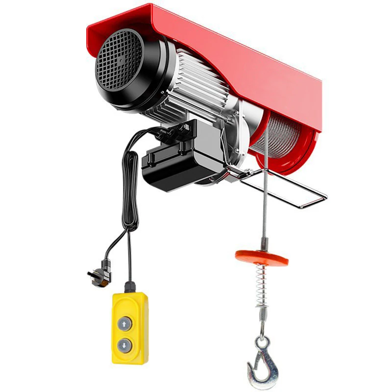 Small Lift Crane Pa1000 Mini Electric Hoist Winch Price