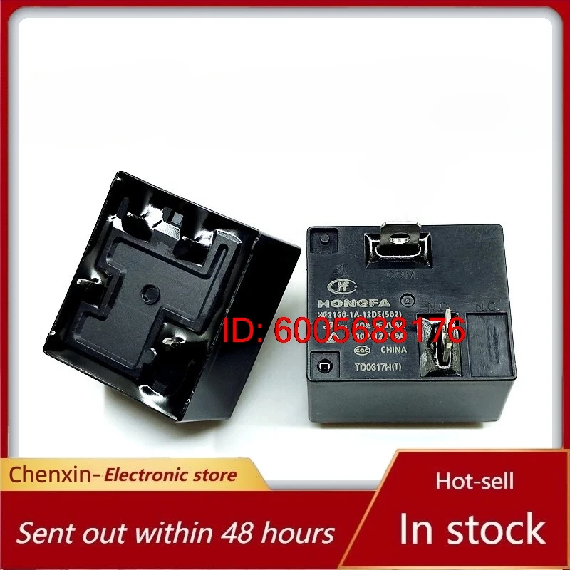 （Brand New）5pcs/lot New HF2160-1A-12DE 12VDC 30A 40A 4pins Hongfa genuine air conditioning relay
