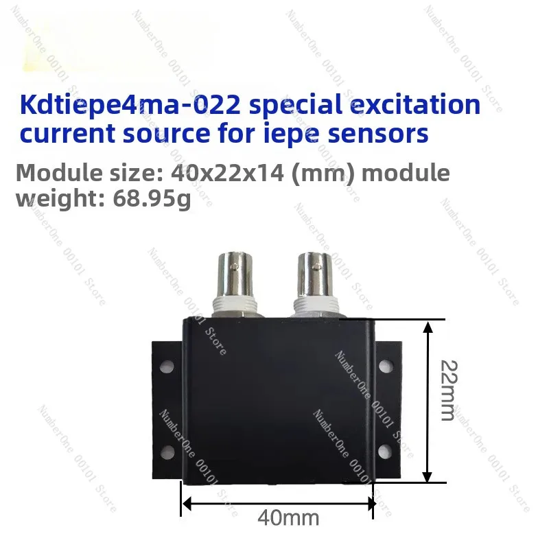 IEPE Sensor Signal Conditioner 4-20mA Adjustable Constant Current Module
