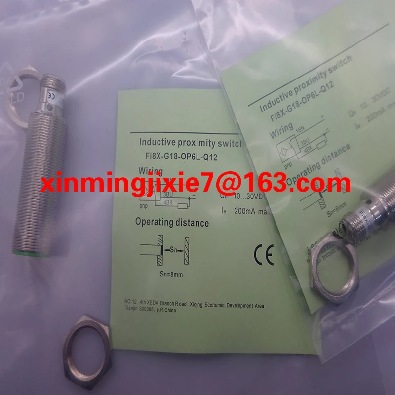 sensor  in stock FI5-G18-BP6L  FI40-C80-BP9L-Q12 FI5-M18E-CP6L-Q12  FI5-M18-OSA3L-Q12 quality guarantee  proximity switch