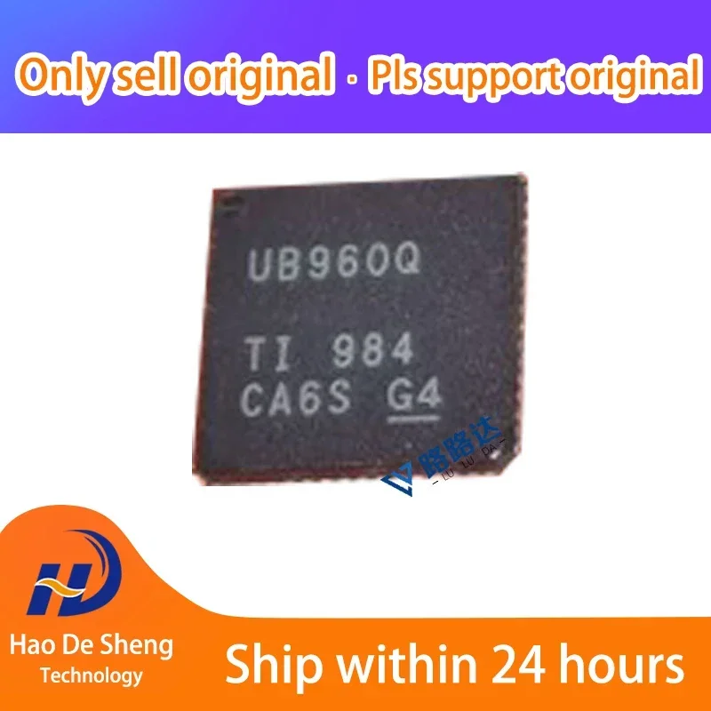 

1 шт./лот DS90UB960WRTDTQ1 VQFN-64 новый оригинал на складе