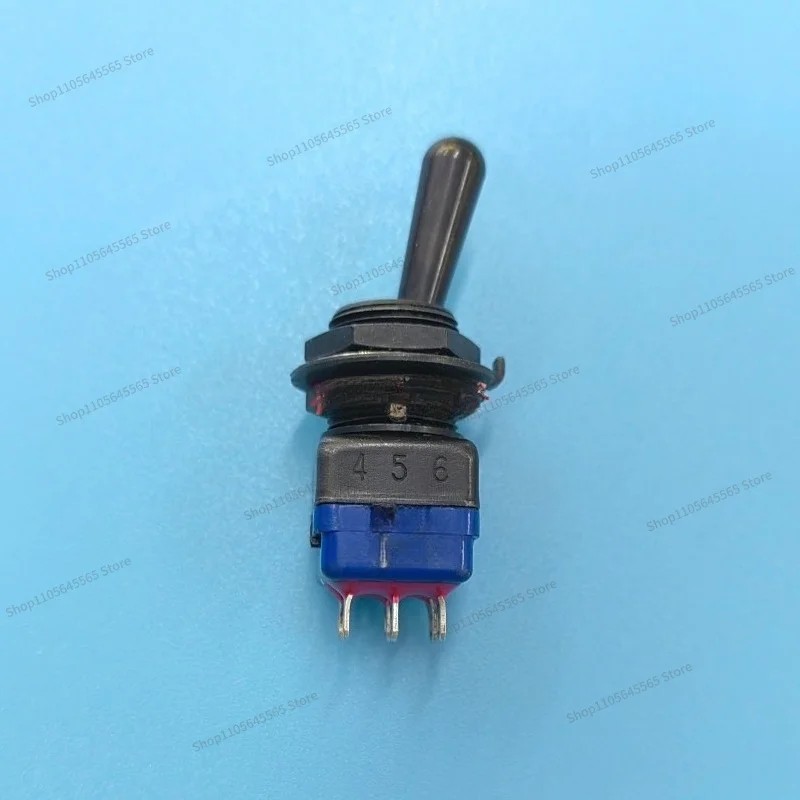 For 12146A Button Switch 12146AD2K Second Gear 6 Pins, Hole 12mm