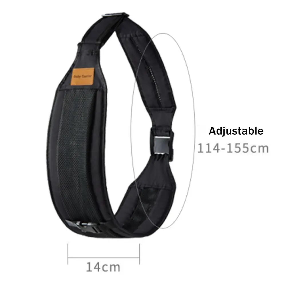 Waist Stool Toddler Carrier Adjustable Shoulder Strap Free Your Hands Baby Carrying Bag Portable Breathable Infant Carrying Bag