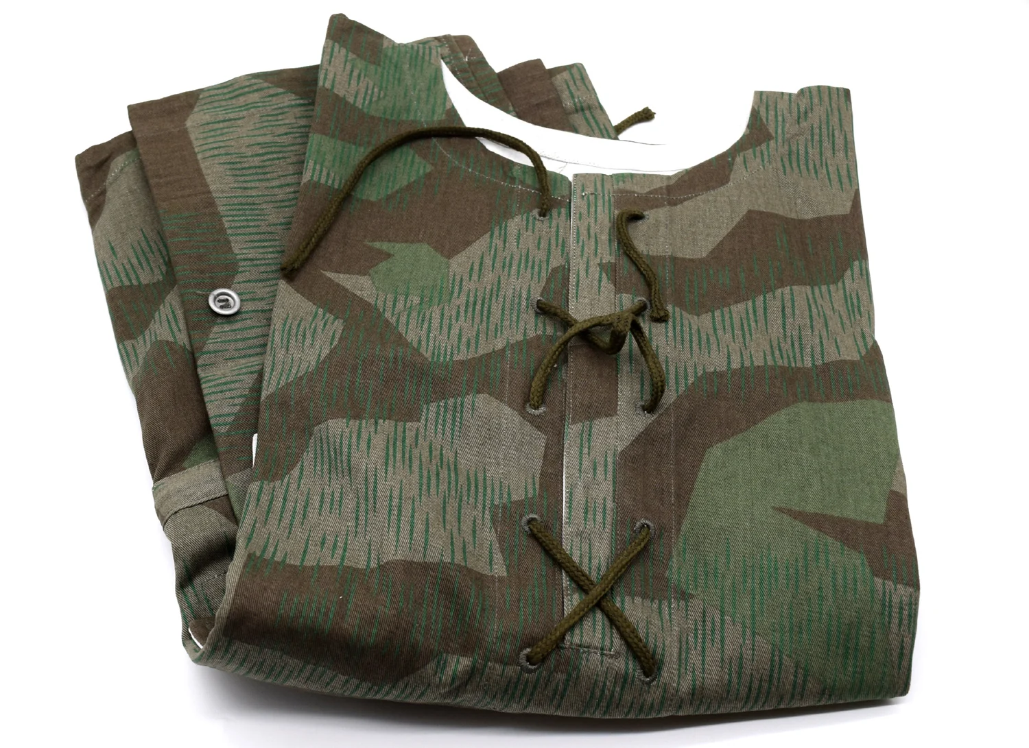 COSPLAY REVERSIBLE Odzież kamuflażowa German Elite M40 Splinter SMOCK Color