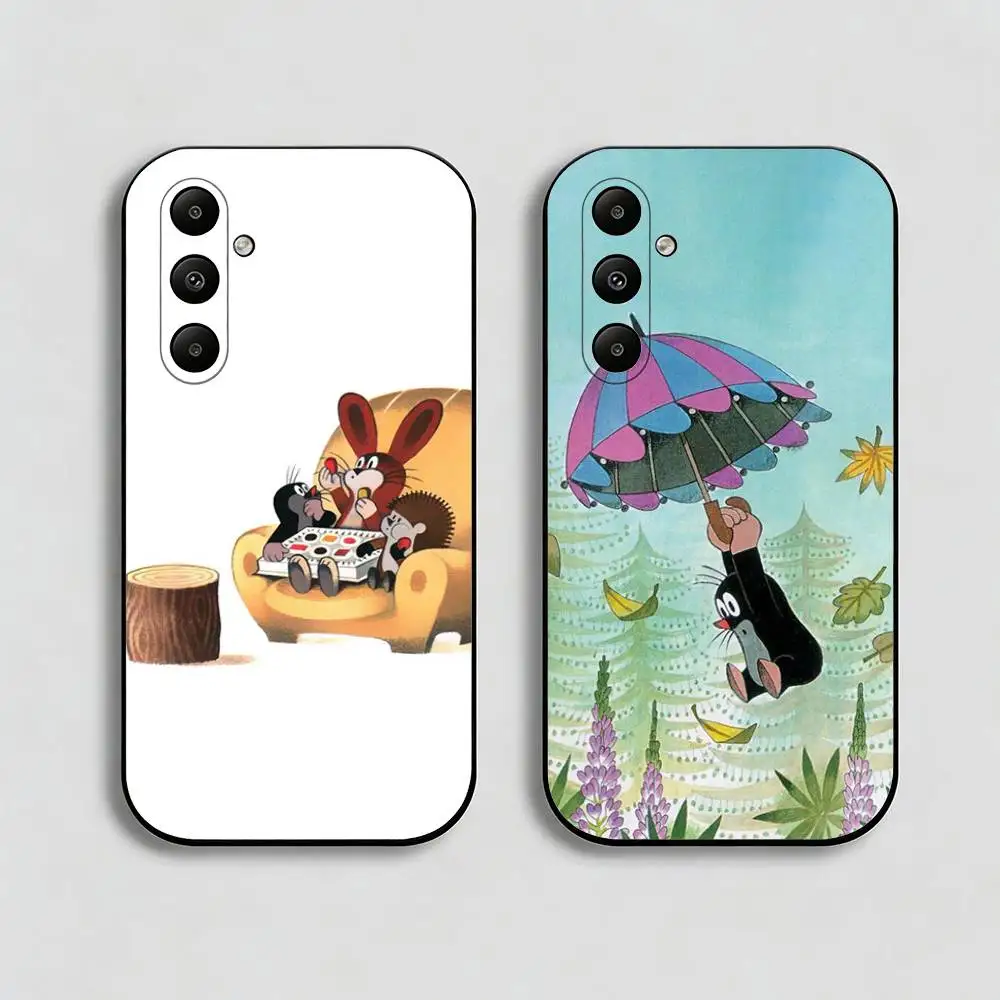 

Cartoon L-Little Mole Case for Phone case for Samsung Galaxy A22,23,24,25,26,30,30s,31,32,33,34,35,36,42,50,51,52,53,54A55